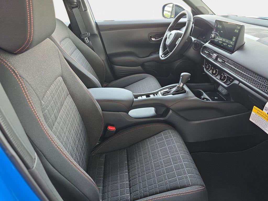 new 2026 Honda HR-V car, priced at $31,405
