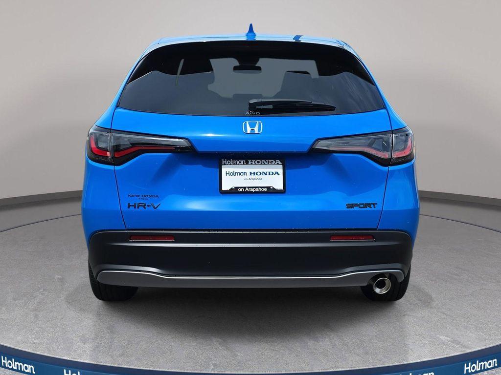 new 2026 Honda HR-V car, priced at $31,405