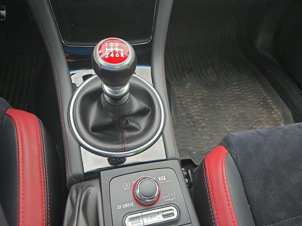 used 2021 Subaru WRX STI car, priced at $34,990