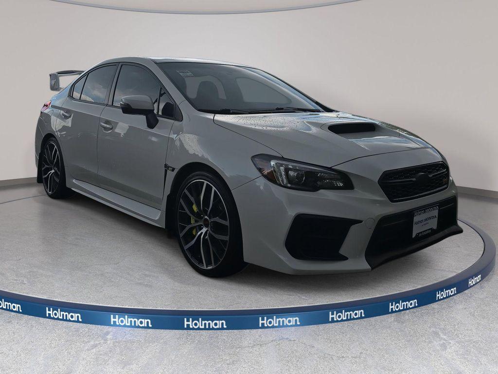 used 2021 Subaru WRX STI car, priced at $34,990