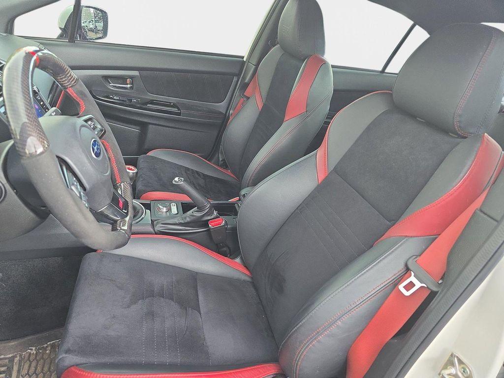 used 2021 Subaru WRX STI car, priced at $34,990