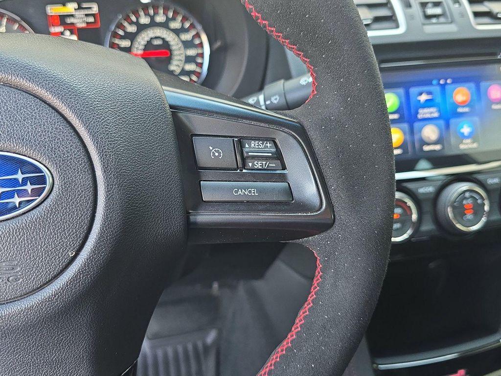 used 2021 Subaru WRX STI car, priced at $34,990