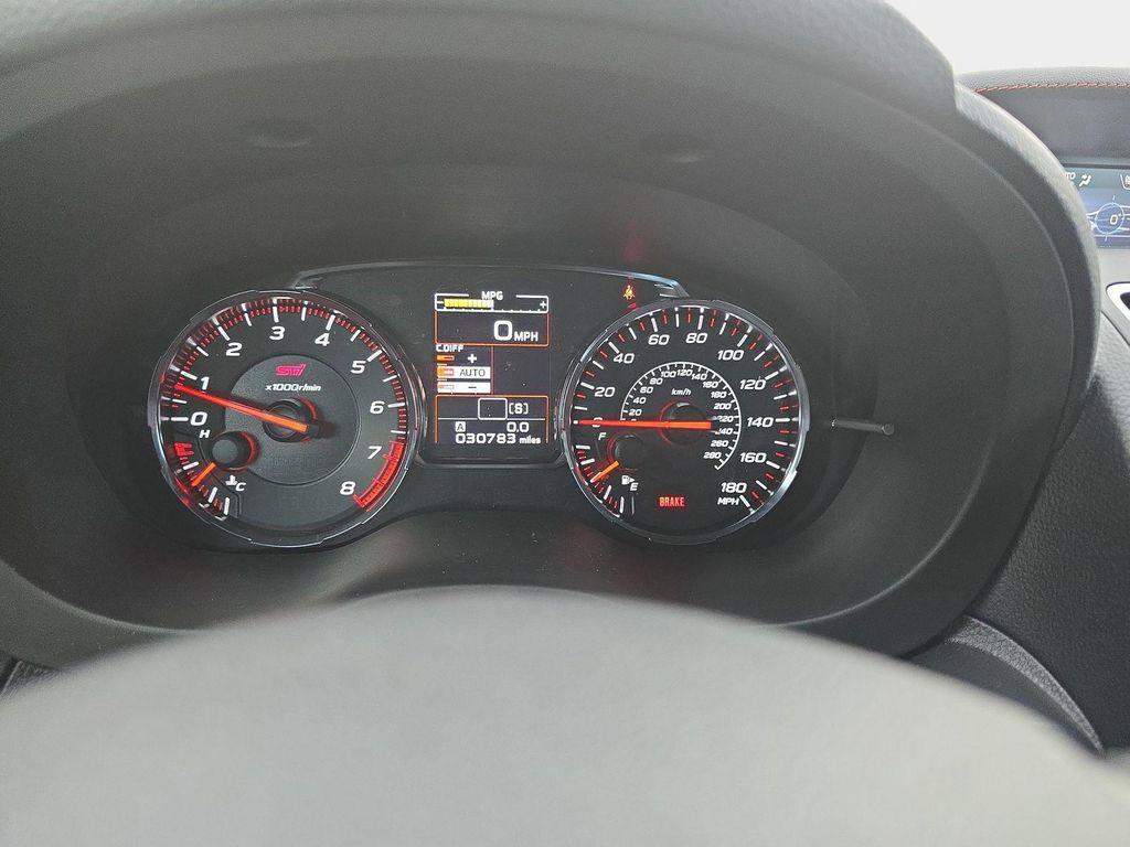 used 2021 Subaru WRX STI car, priced at $34,990