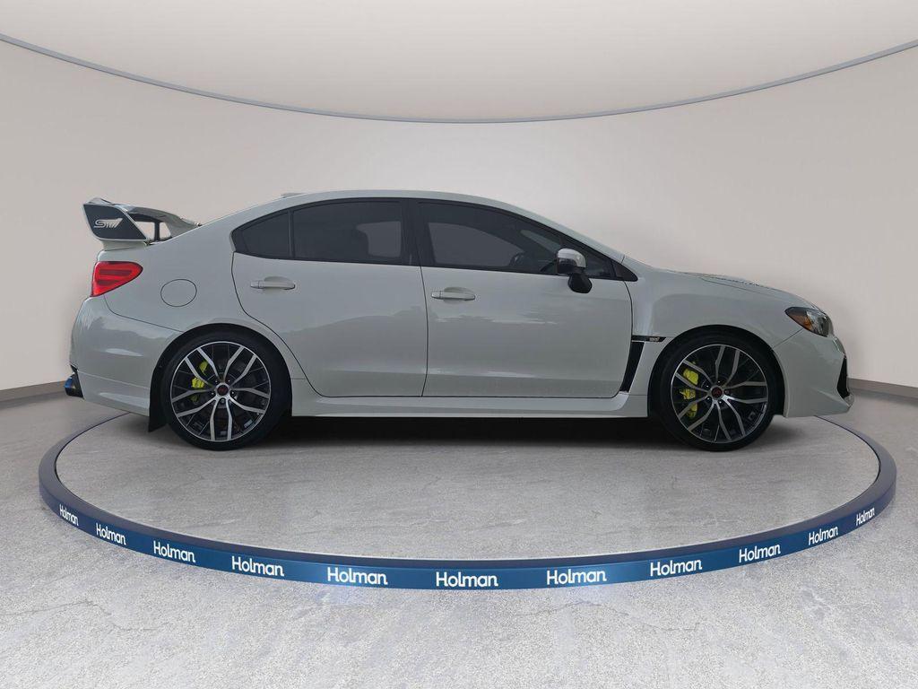 used 2021 Subaru WRX STI car, priced at $34,990
