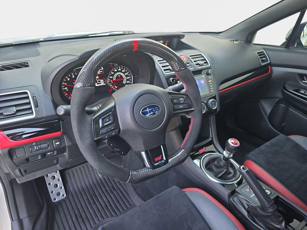 used 2021 Subaru WRX STI car, priced at $34,990