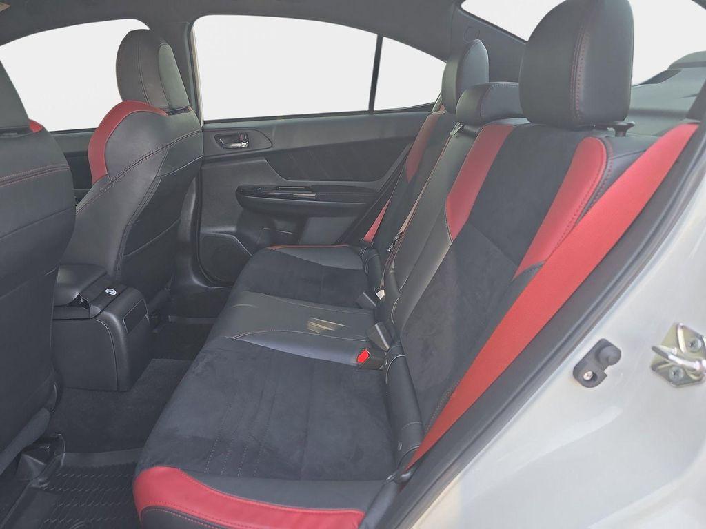 used 2021 Subaru WRX STI car, priced at $34,990