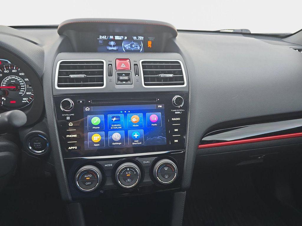 used 2021 Subaru WRX STI car, priced at $34,990