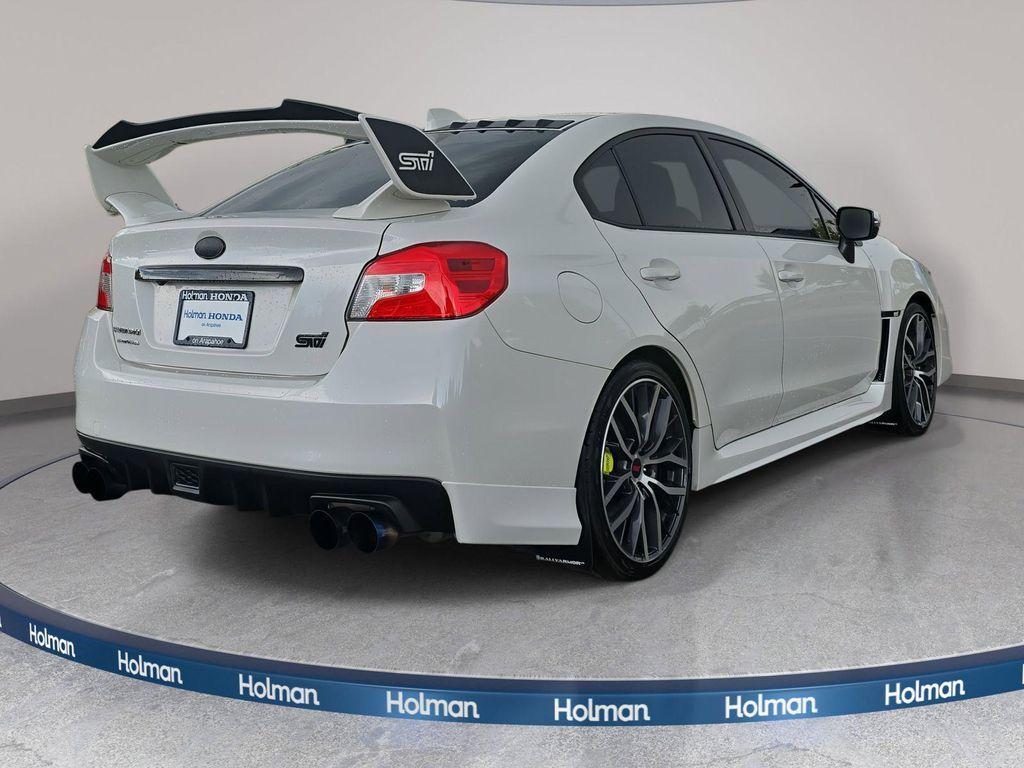 used 2021 Subaru WRX STI car, priced at $34,990