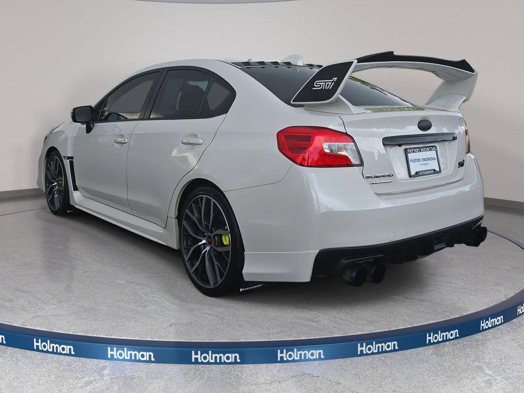 used 2021 Subaru WRX STI car, priced at $34,990