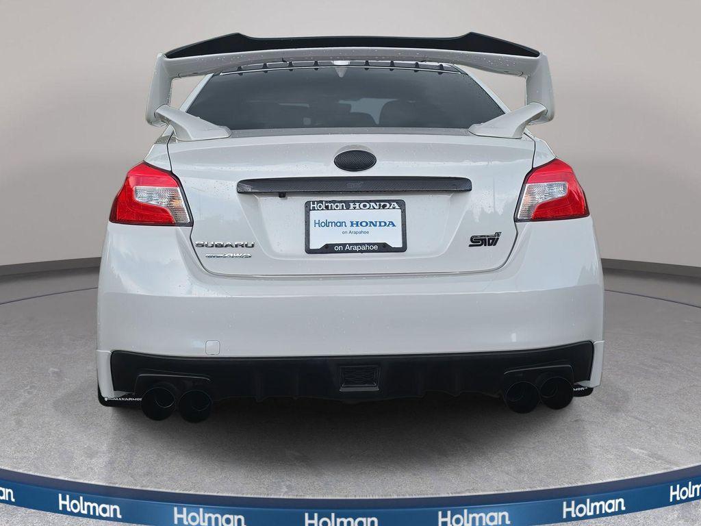 used 2021 Subaru WRX STI car, priced at $34,990