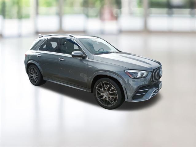 used 2022 Mercedes-Benz AMG GLE 53 car, priced at $62,241