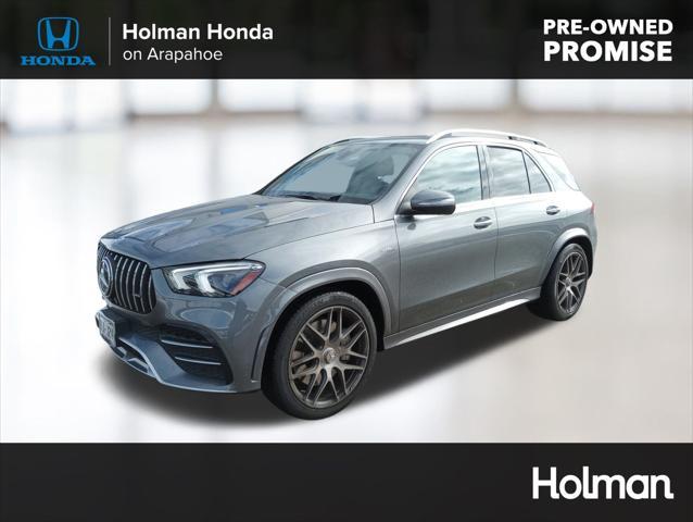 used 2022 Mercedes-Benz AMG GLE 53 car, priced at $62,241