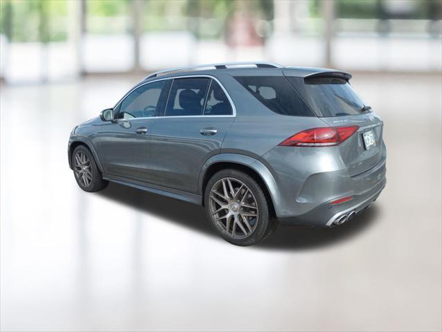 used 2022 Mercedes-Benz AMG GLE 53 car, priced at $62,241