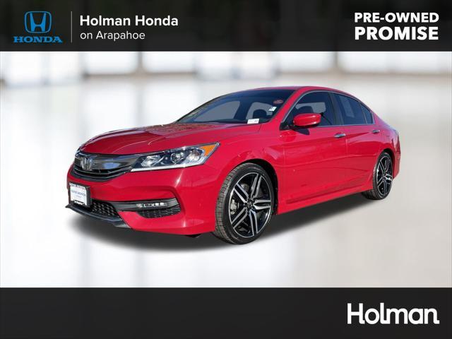 used 2017 Honda Accord car, priced at $16,487