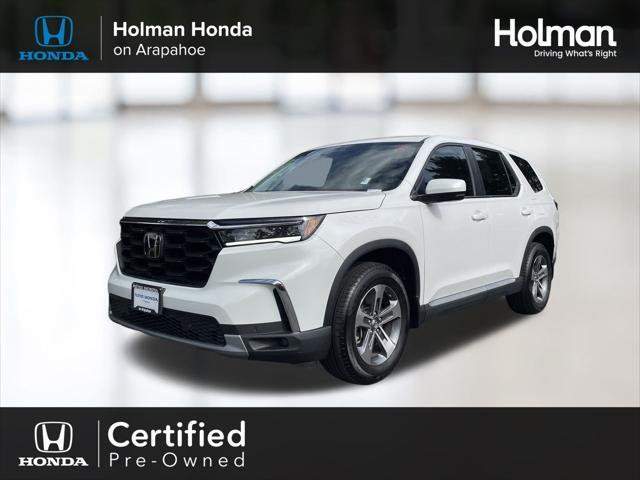 used 2025 Honda Pilot car, priced at $43,789