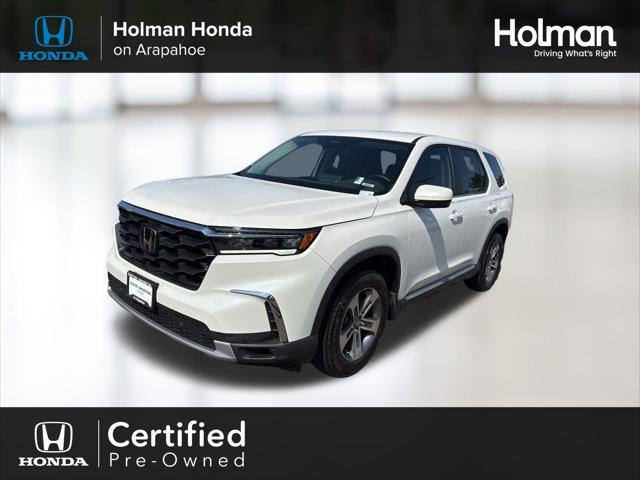 used 2025 Honda Pilot car, priced at $43,789