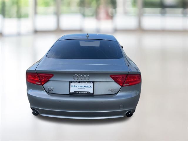 used 2012 Audi A7 car, priced at $13,991