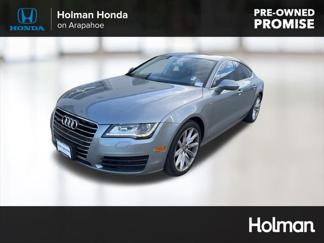 used 2012 Audi A7 car, priced at $13,991