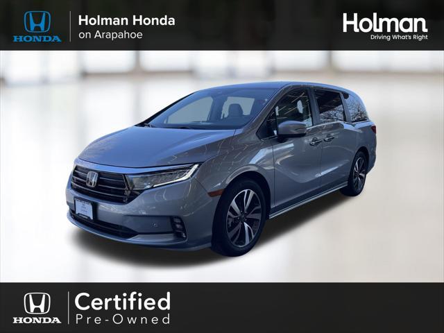 used 2023 Honda Odyssey car, priced at $41,895