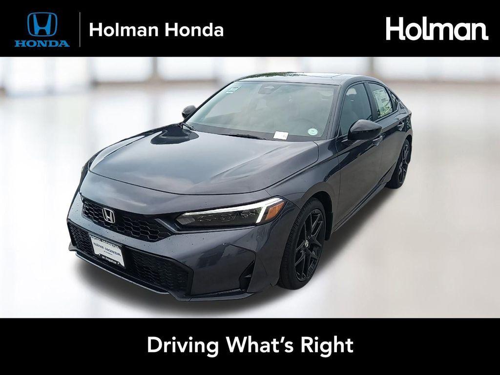 new 2025 Honda Civic Hybrid car, priced at $31,300