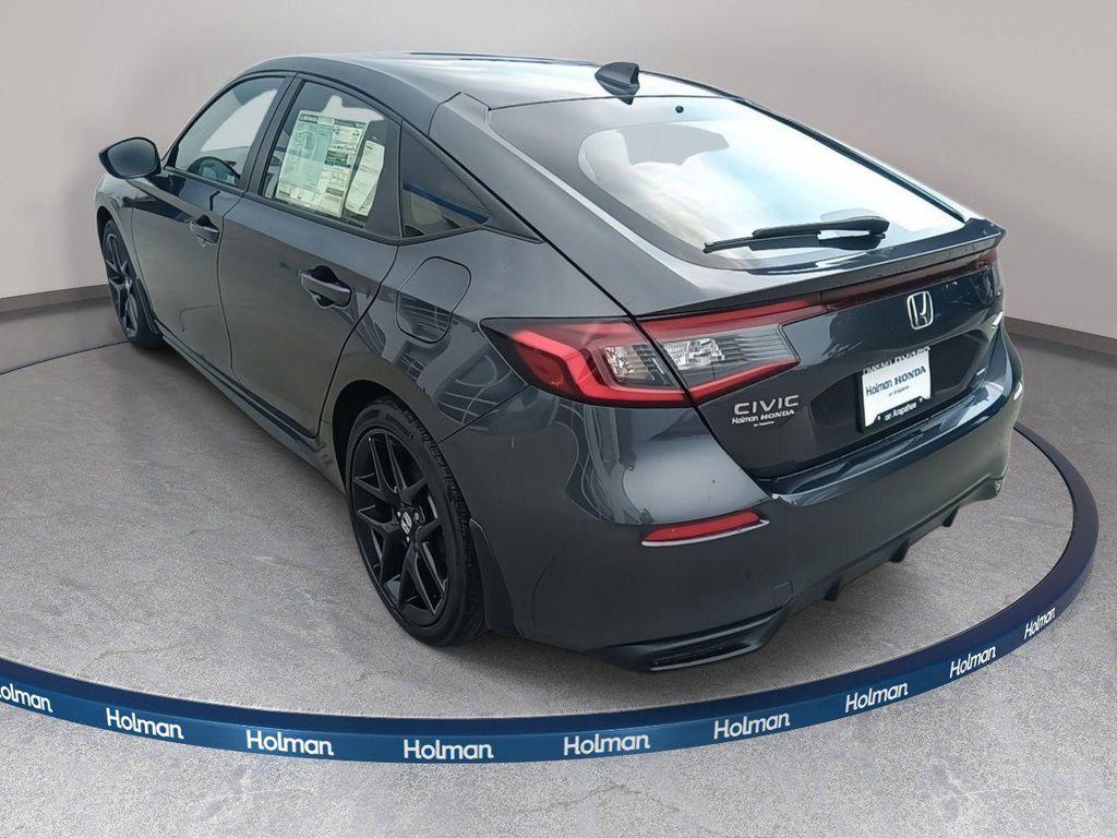 new 2025 Honda Civic Hybrid car, priced at $31,300