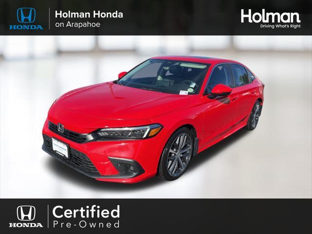 used 2022 Honda Civic car, priced at $27,300