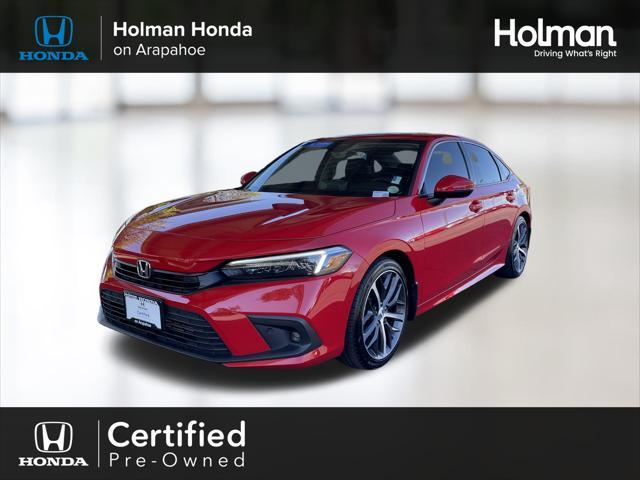 used 2022 Honda Civic car, priced at $26,495