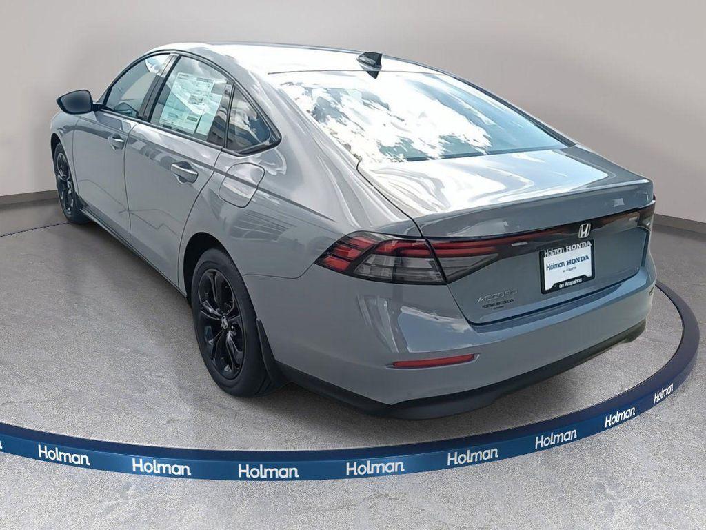 new 2025 Honda Accord car, priced at $31,522