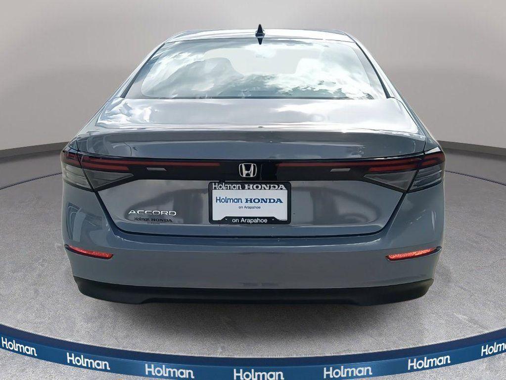 new 2025 Honda Accord car, priced at $31,522