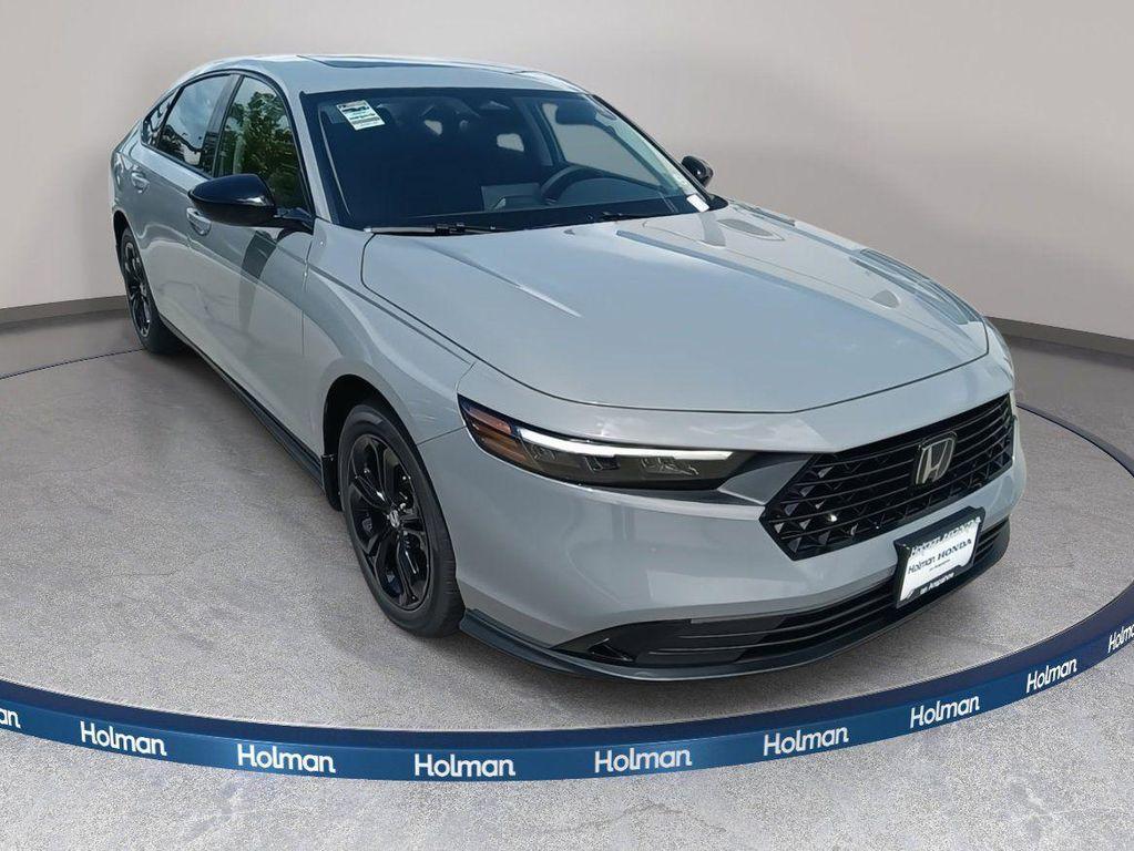 new 2025 Honda Accord car, priced at $31,522