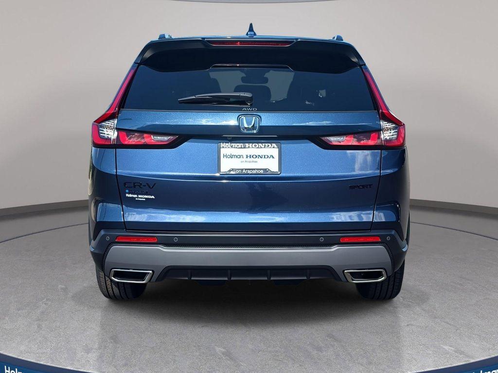 new 2026 Honda CR-V Hybrid car, priced at $39,656