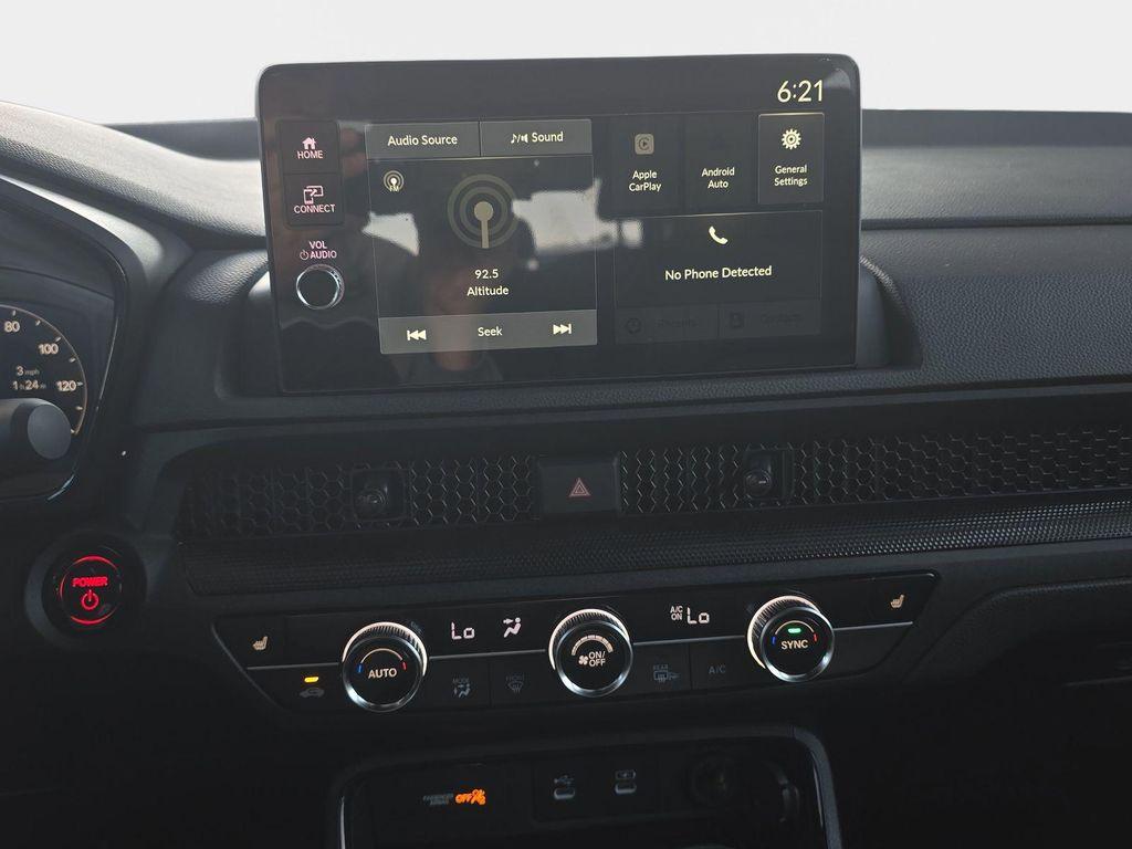 new 2026 Honda CR-V Hybrid car, priced at $39,656