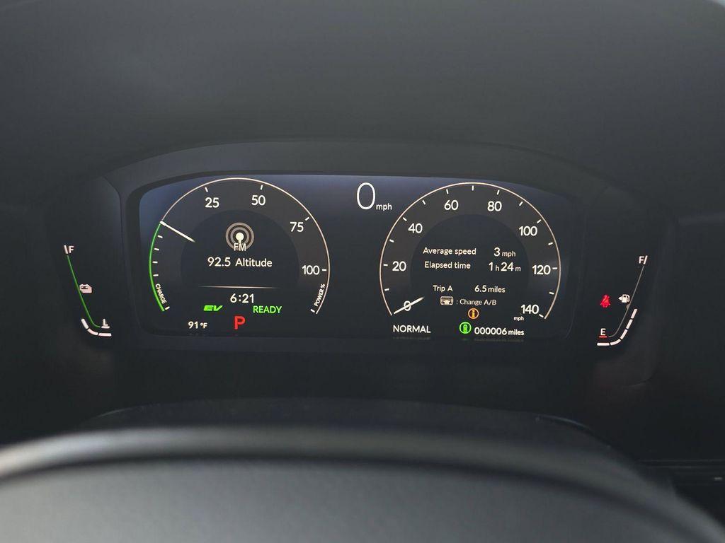 new 2026 Honda CR-V Hybrid car, priced at $39,656