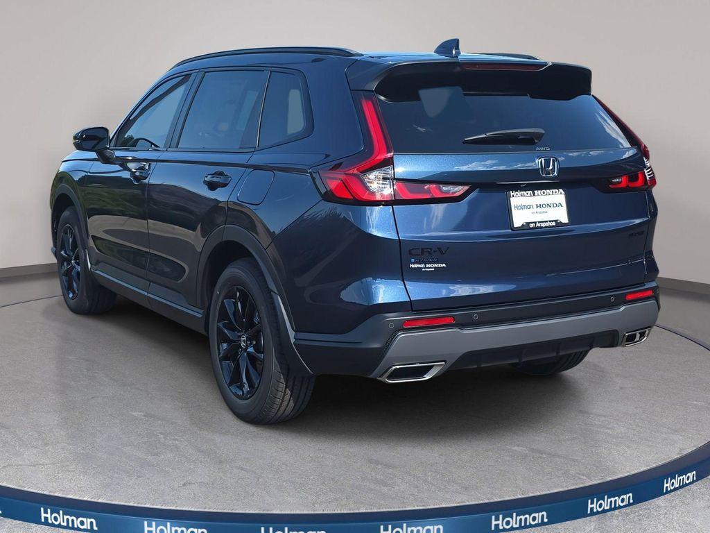 new 2026 Honda CR-V Hybrid car, priced at $39,656