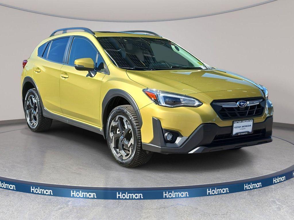 used 2023 Subaru Crosstrek car, priced at $26,200