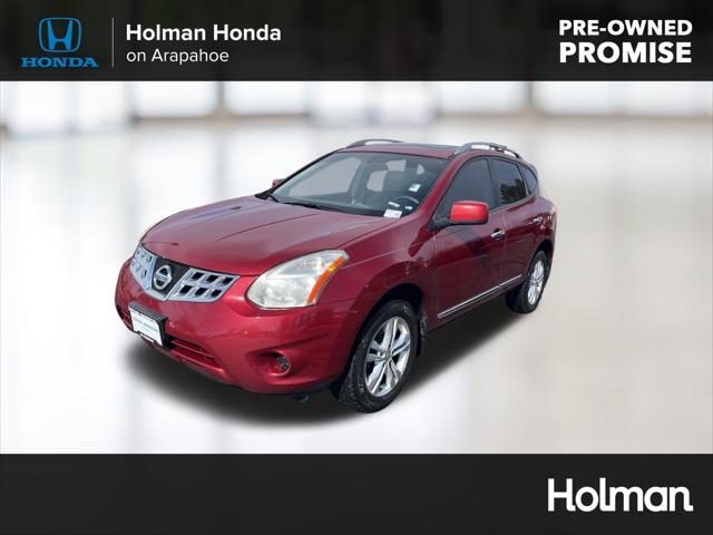 used 2012 Nissan Rogue car, priced at $9,361