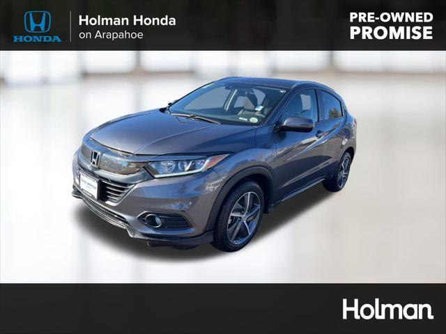 used 2021 Honda HR-V car, priced at $21,281