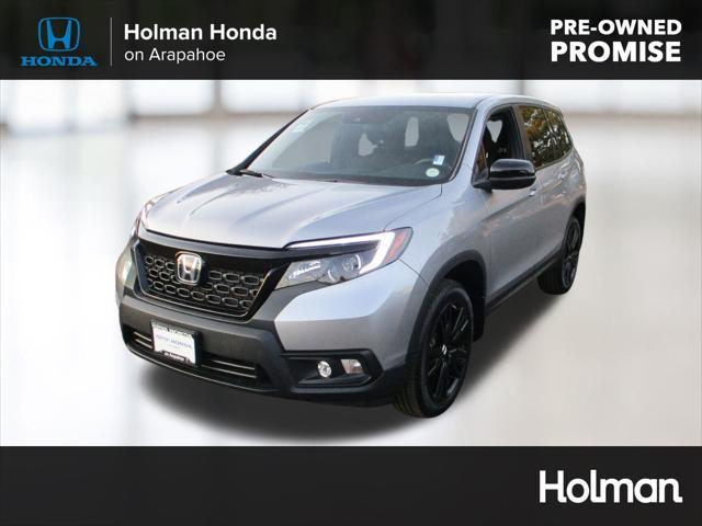 used 2021 Honda Passport car, priced at $26,491