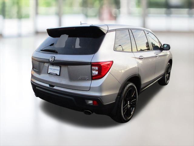 used 2021 Honda Passport car, priced at $26,491