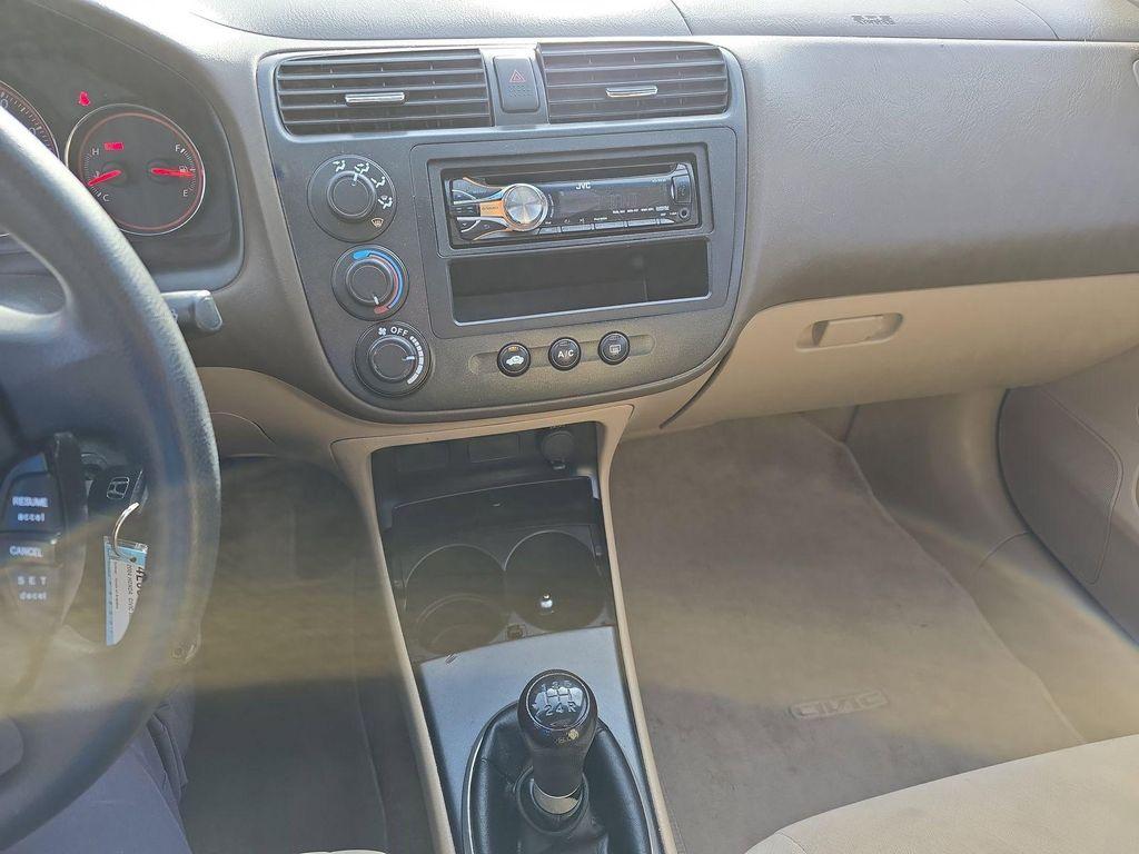 used 2004 Honda Civic car, priced at $5,390