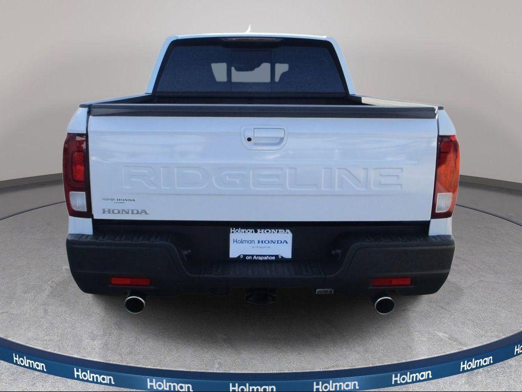 new 2025 Honda Ridgeline car, priced at $42,452