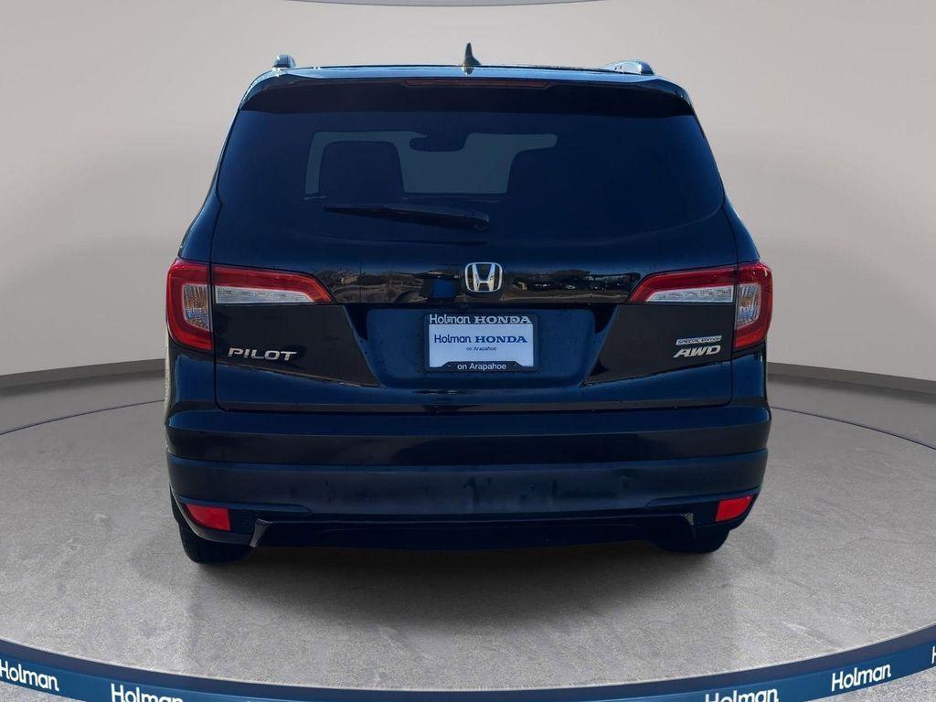 used 2022 Honda Pilot car, priced at $26,590