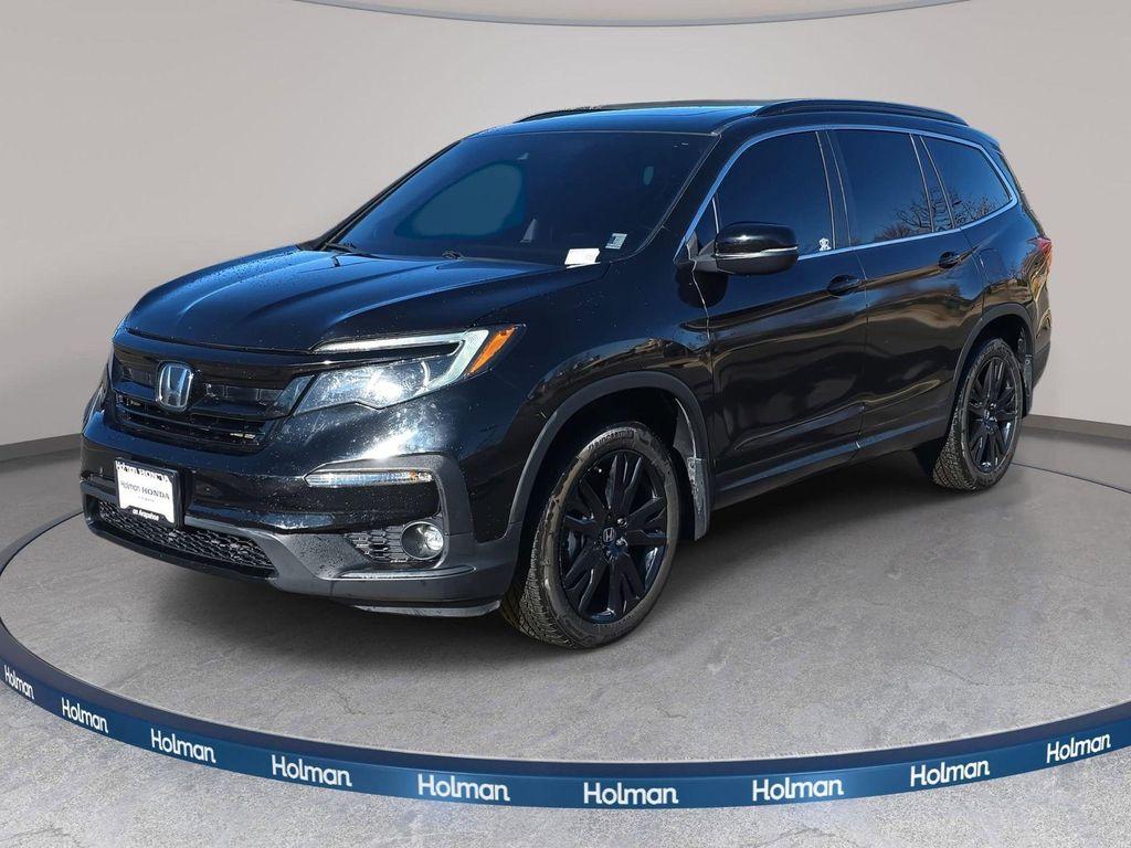 used 2022 Honda Pilot car, priced at $26,590