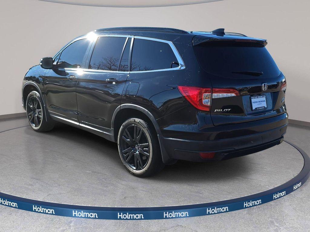 used 2022 Honda Pilot car, priced at $26,590