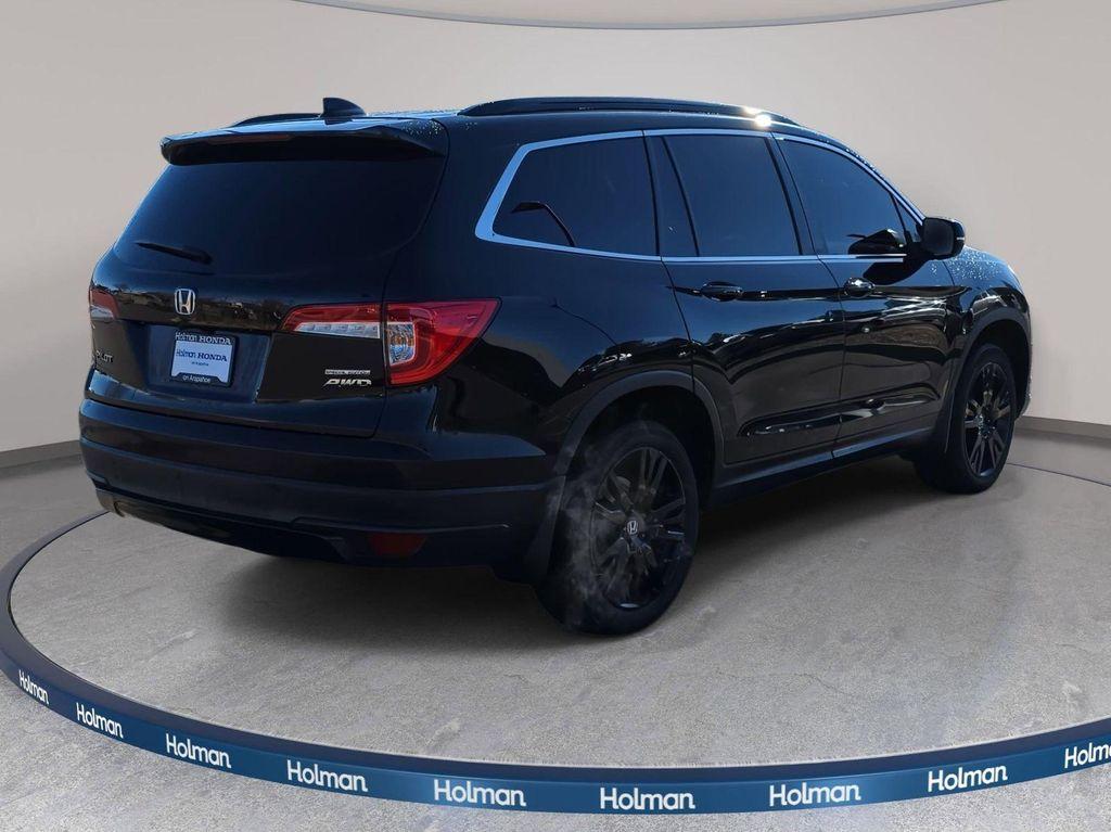 used 2022 Honda Pilot car, priced at $26,590