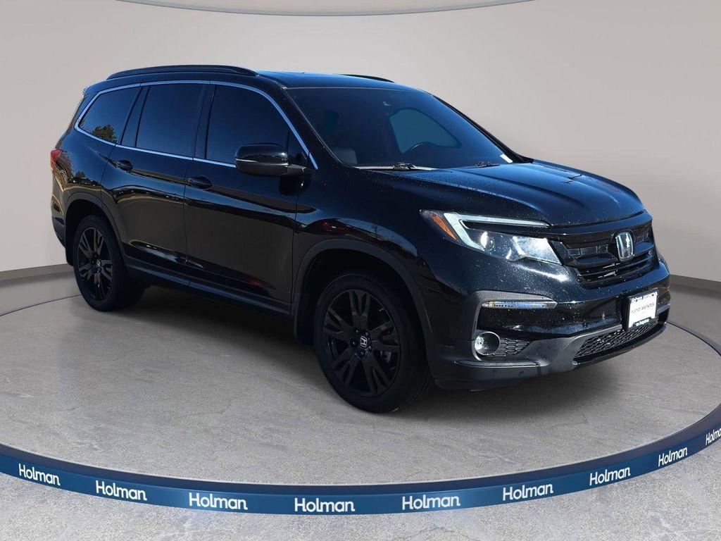 used 2022 Honda Pilot car, priced at $26,590