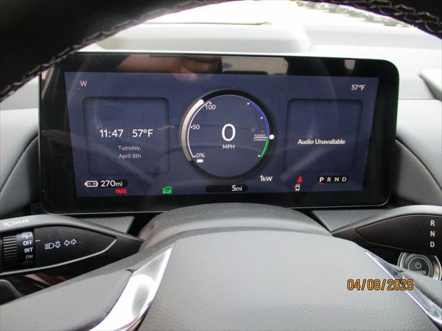 new 2025 Honda Prologue car, priced at $59,805