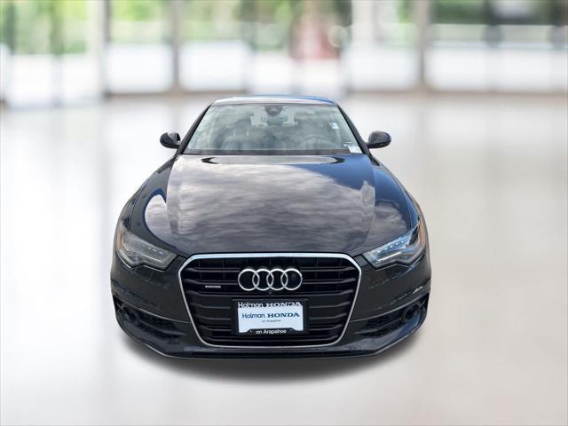 used 2013 Audi A6 car, priced at $14,991