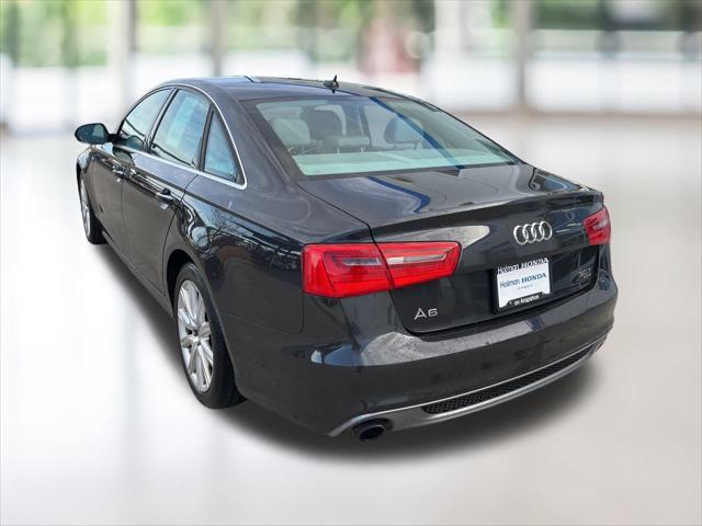 used 2013 Audi A6 car, priced at $14,991