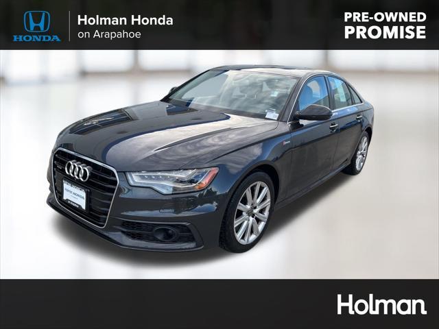 used 2013 Audi A6 car, priced at $14,991